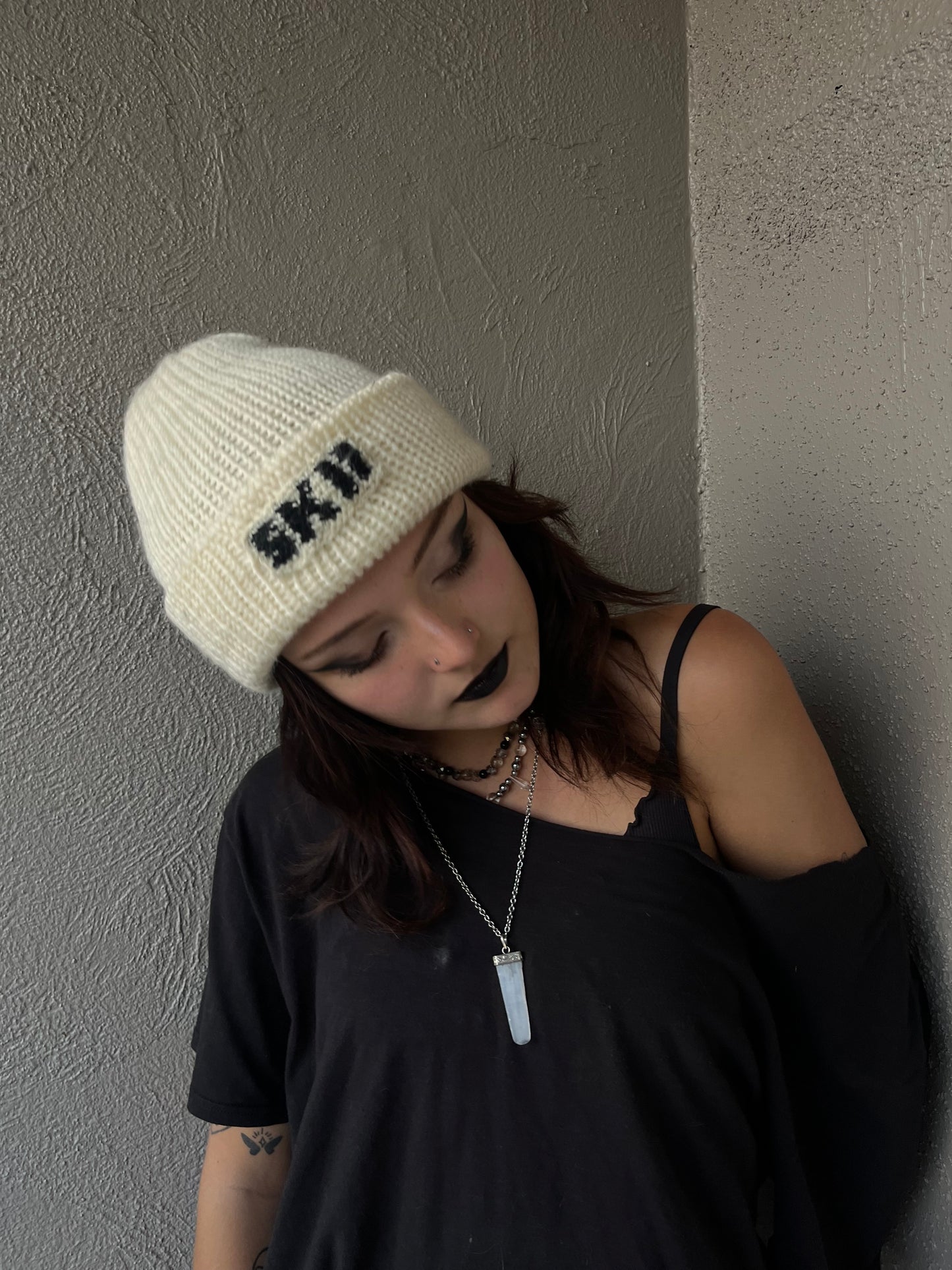 SKII Knitted Wool Beanie