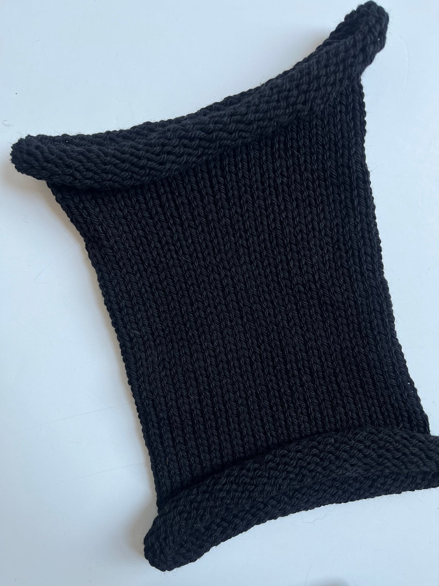 Knitted Wool Neck Scarves