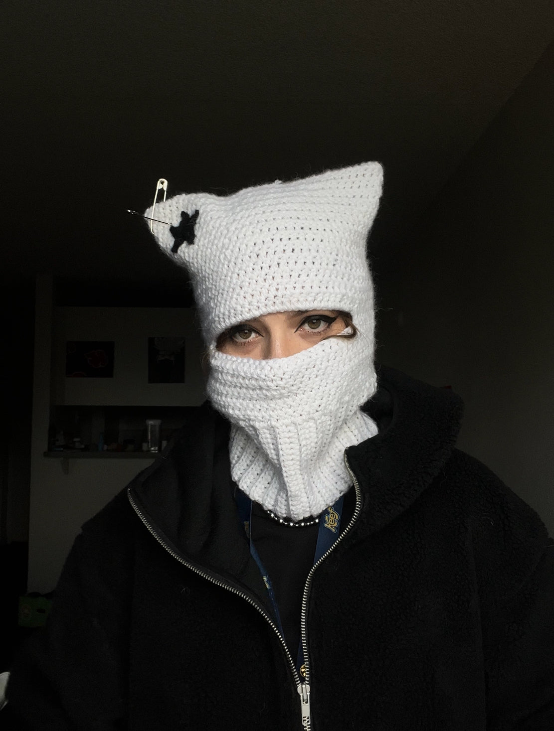 SKII Mask - Crochet Ski Mask