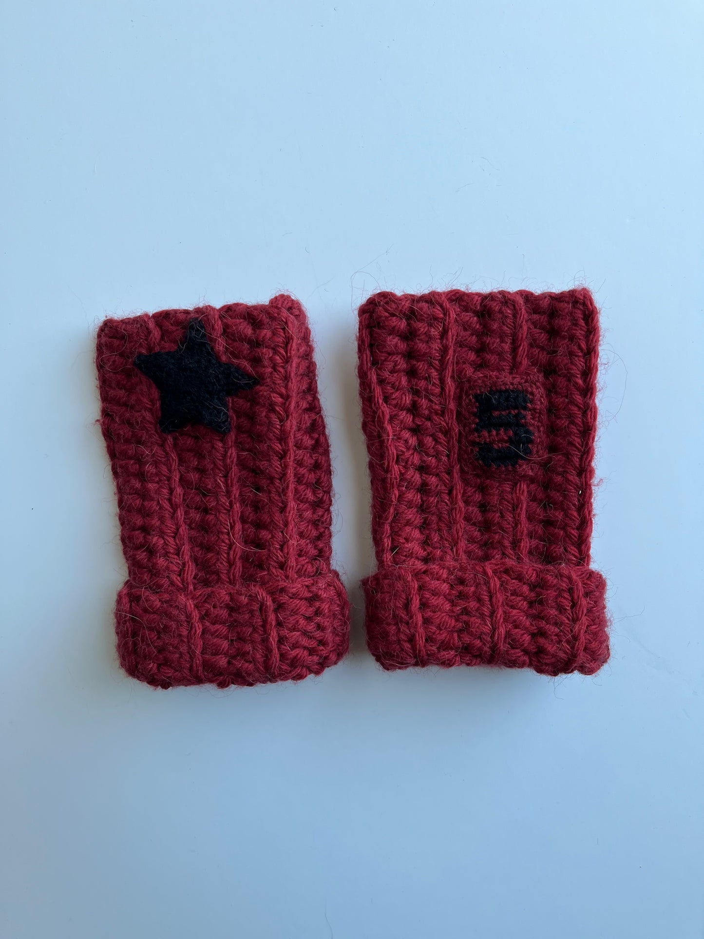5STAR Wool Finglerless Gloves