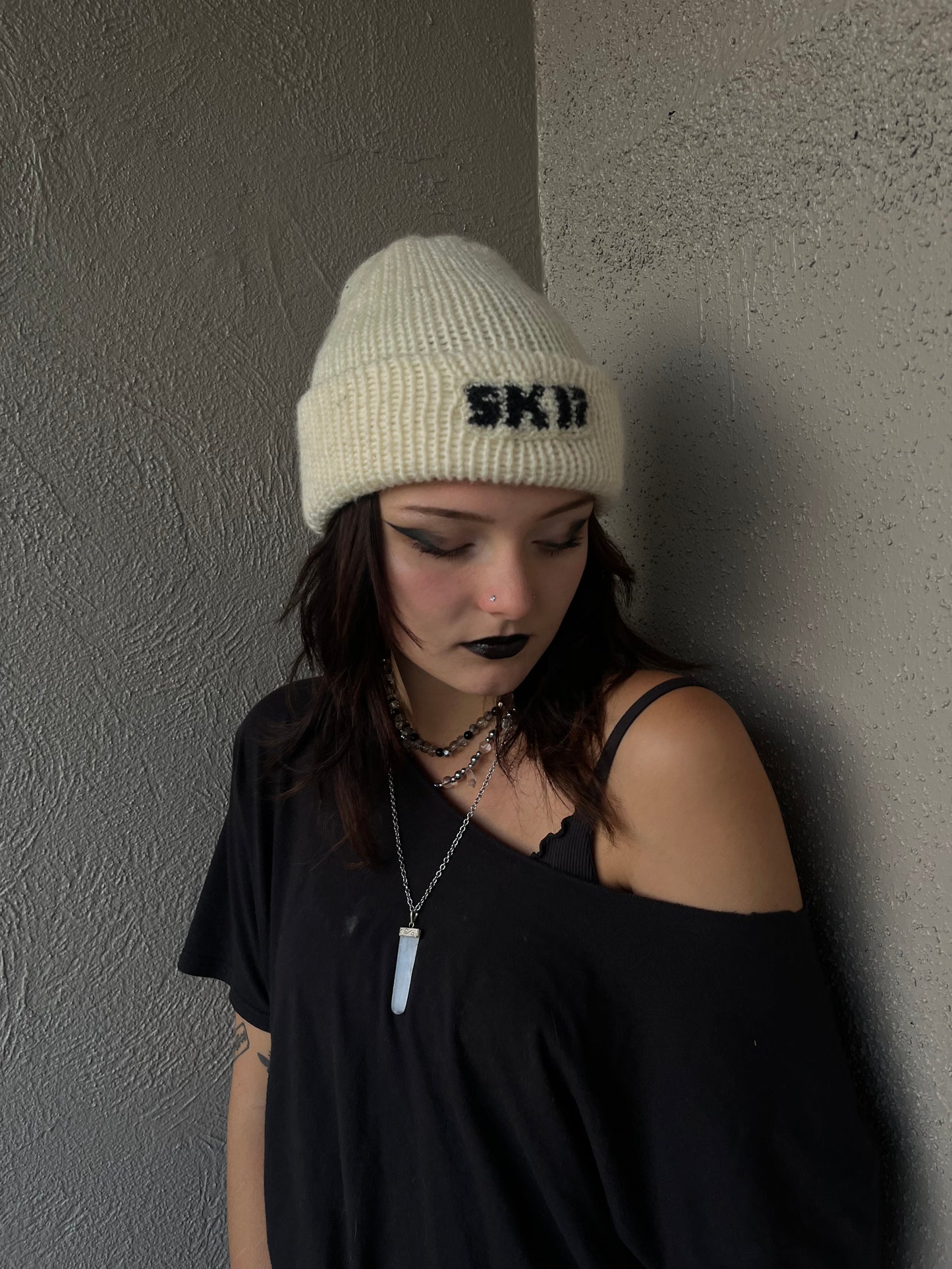 SKII Knitted Wool Beanie