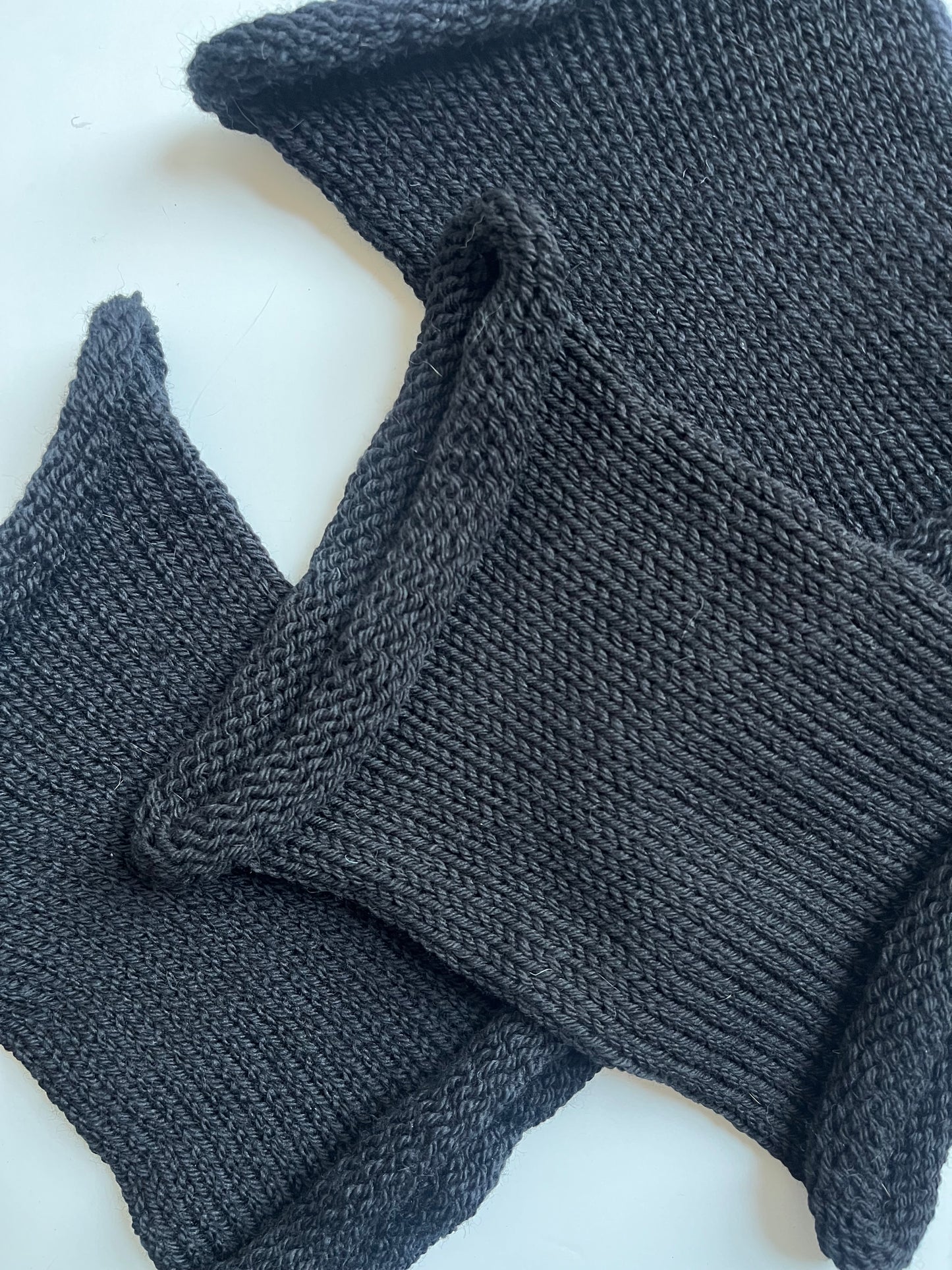 Knitted Wool Neck Scarves