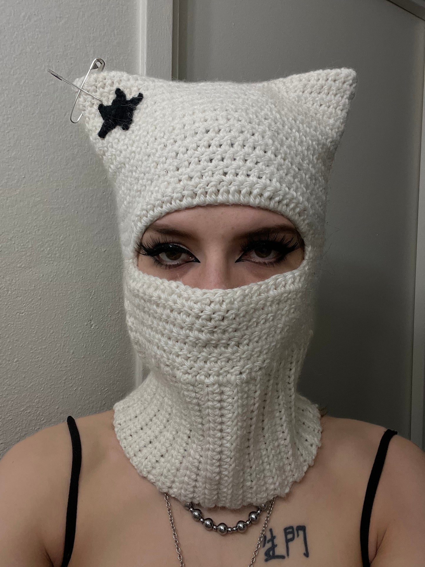 SKII Mask - Crochet Ski Mask