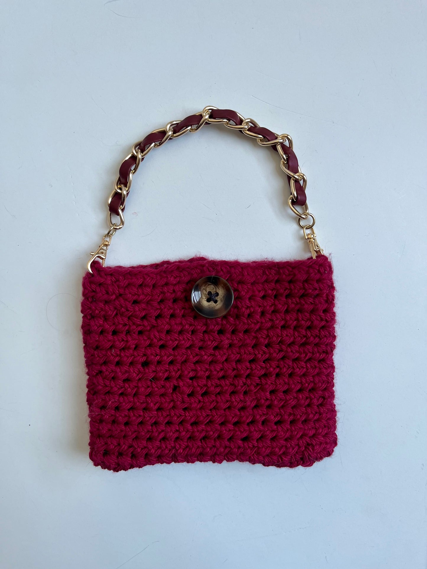 Mini Crochet Wallet