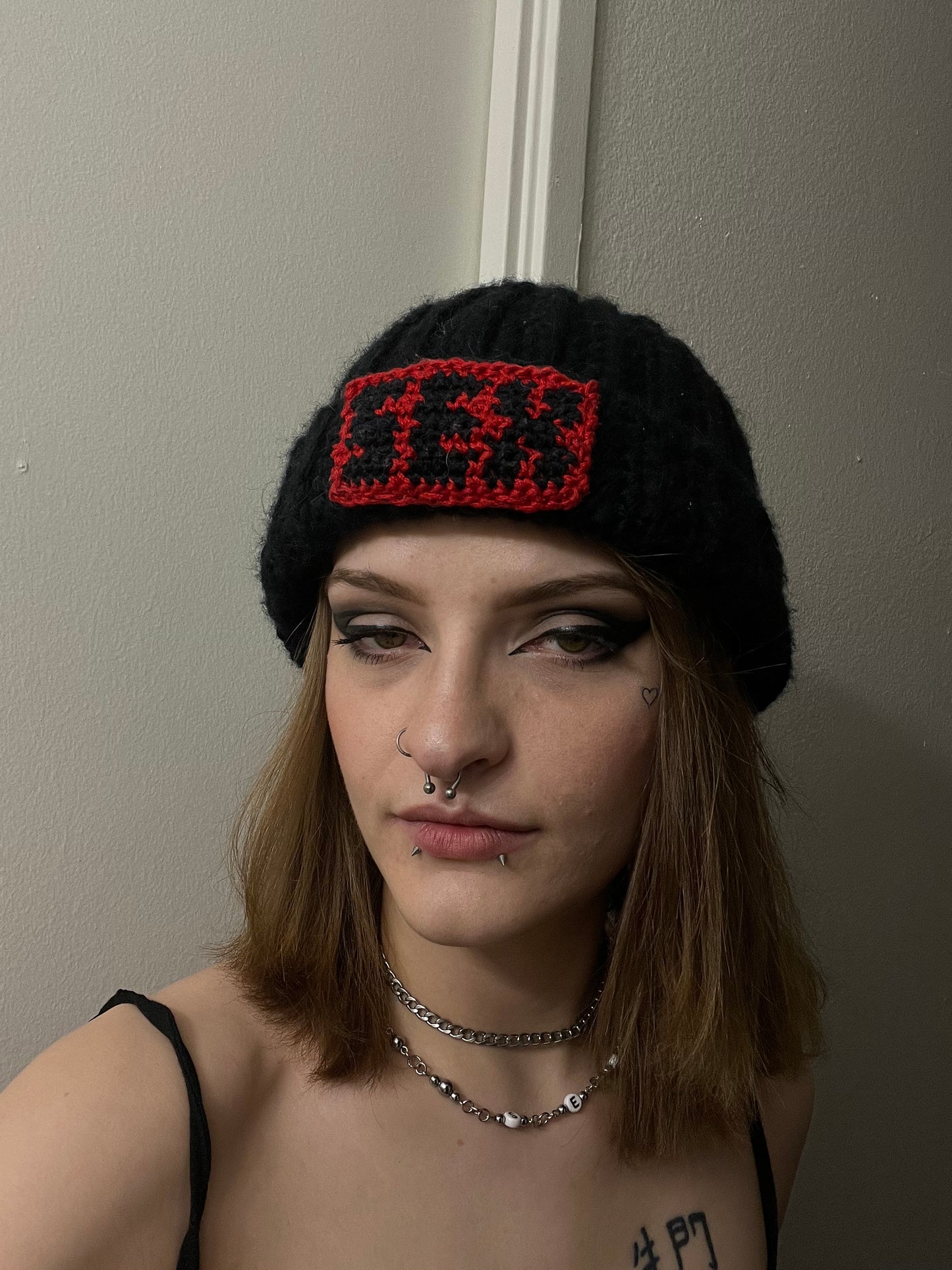 Crochet SEX Beanie