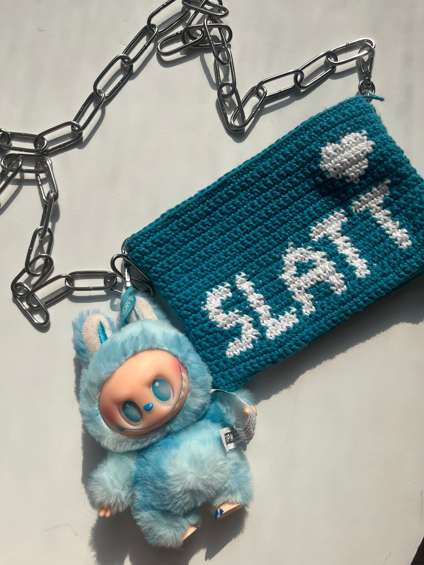 SLATT Purse with Labubu