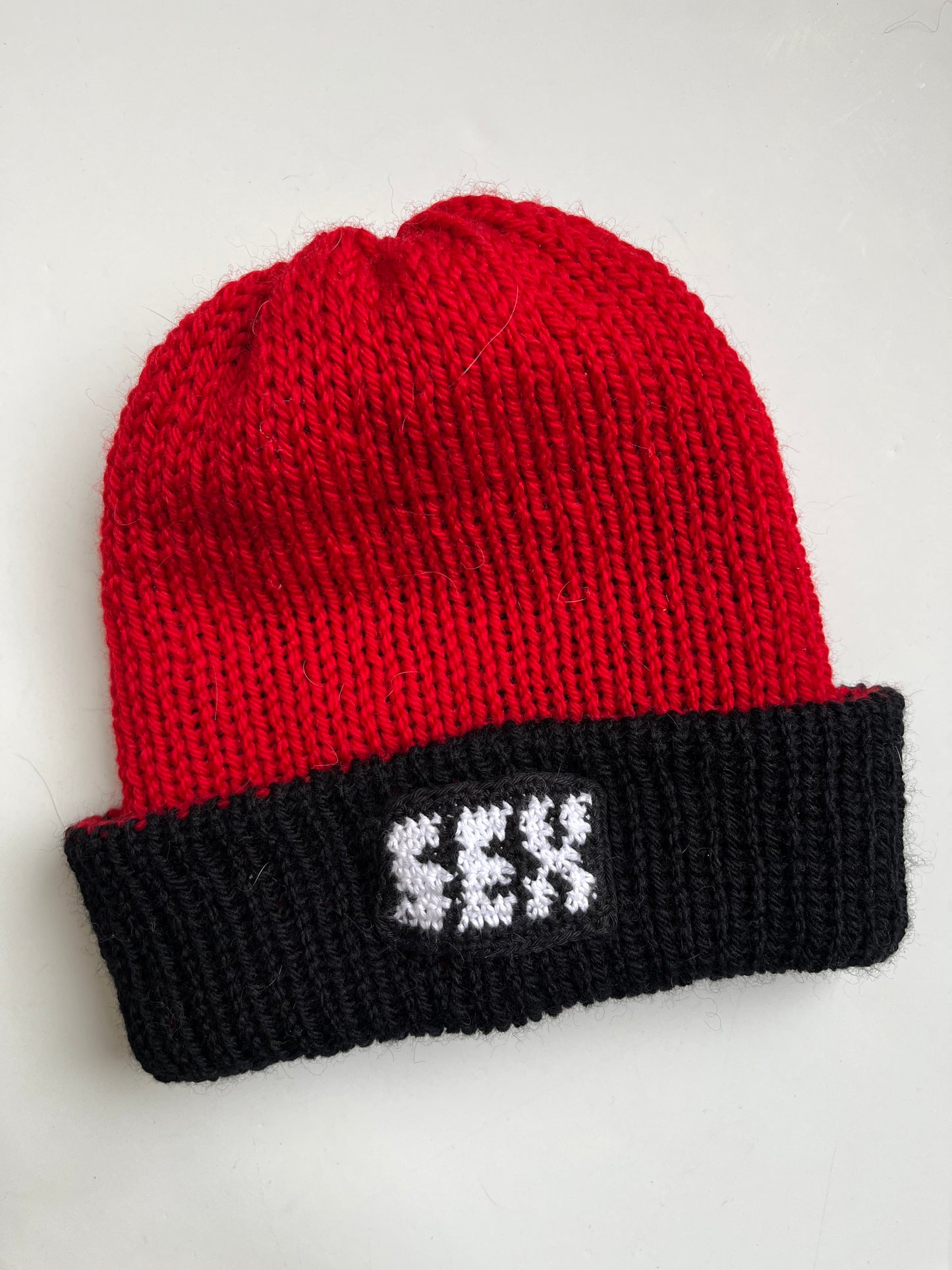 SEX Knitted Wool Beanie