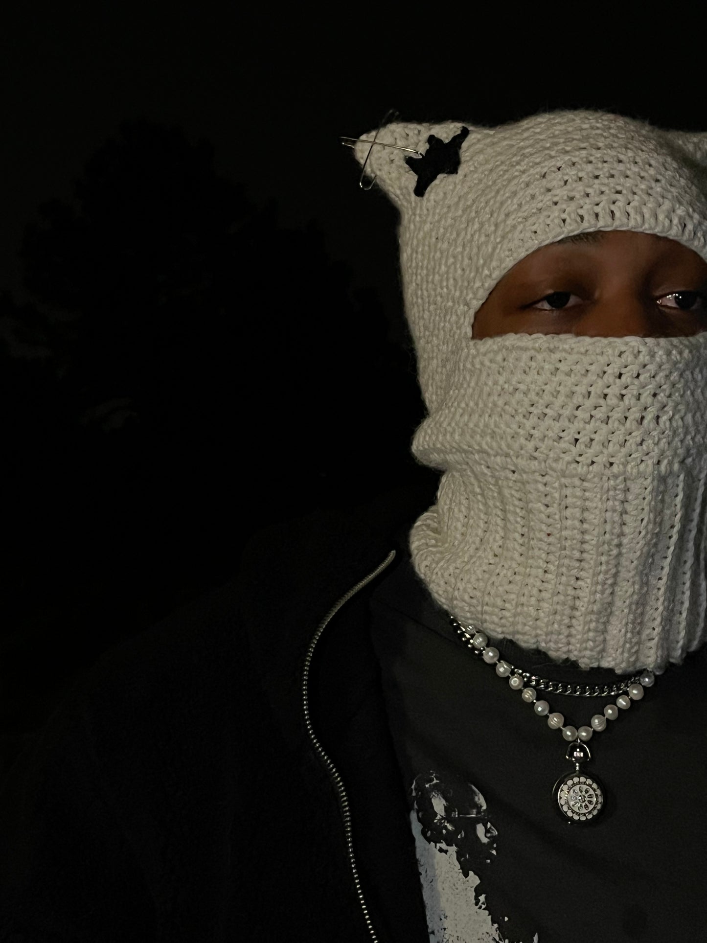 SKII Mask - Crochet Ski Mask