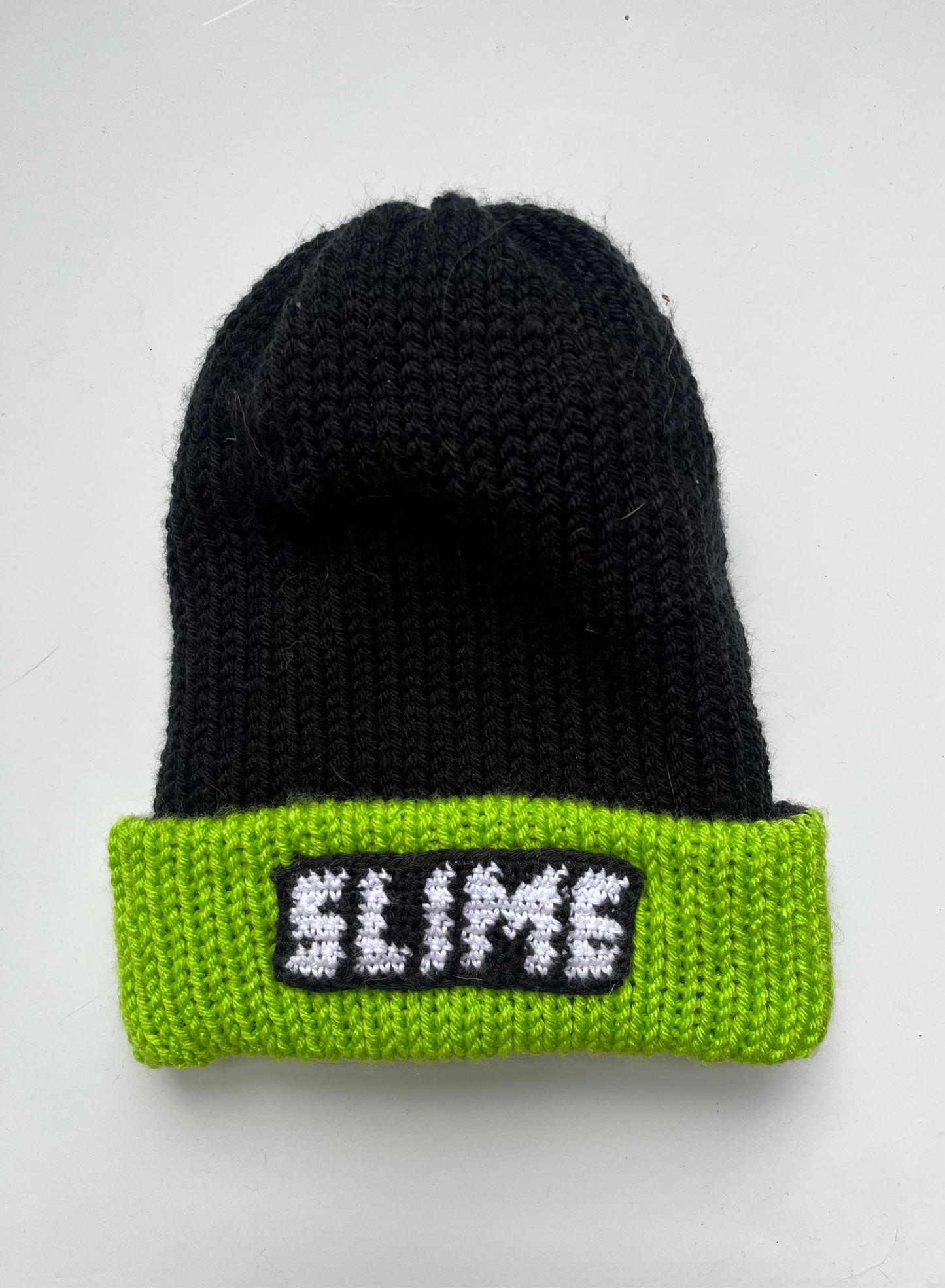 SLIME Knitted Beanie