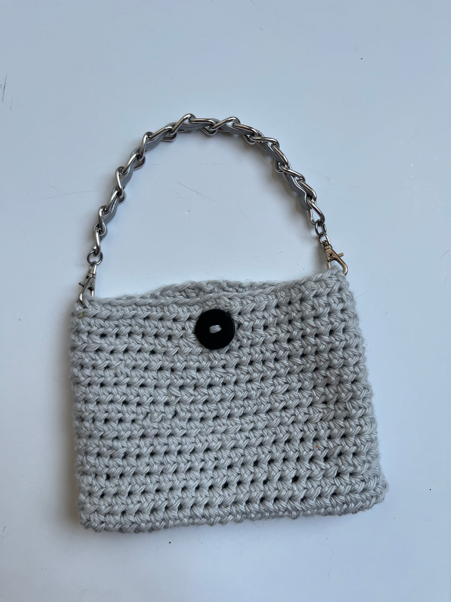 Mini Crochet Wallet