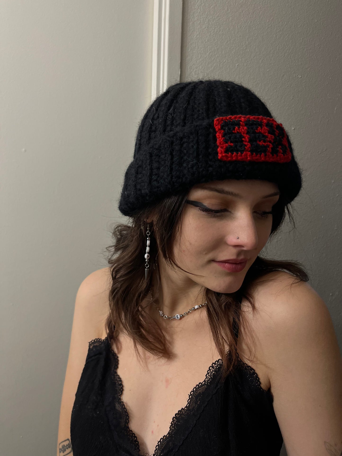 Crochet SEX Beanie