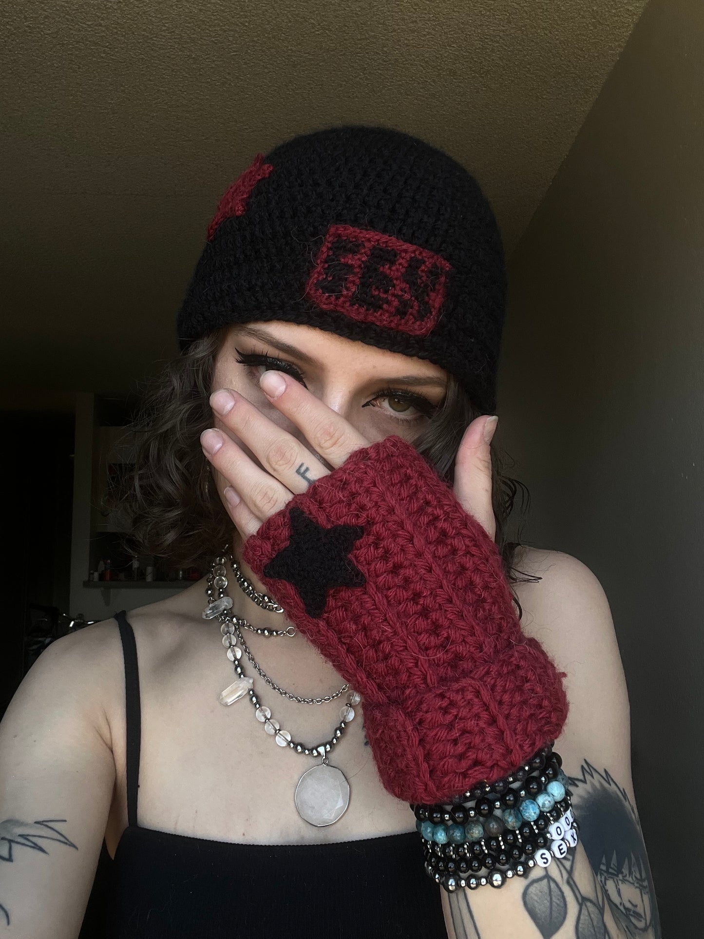 SEX Wool Skull Cap Beanie