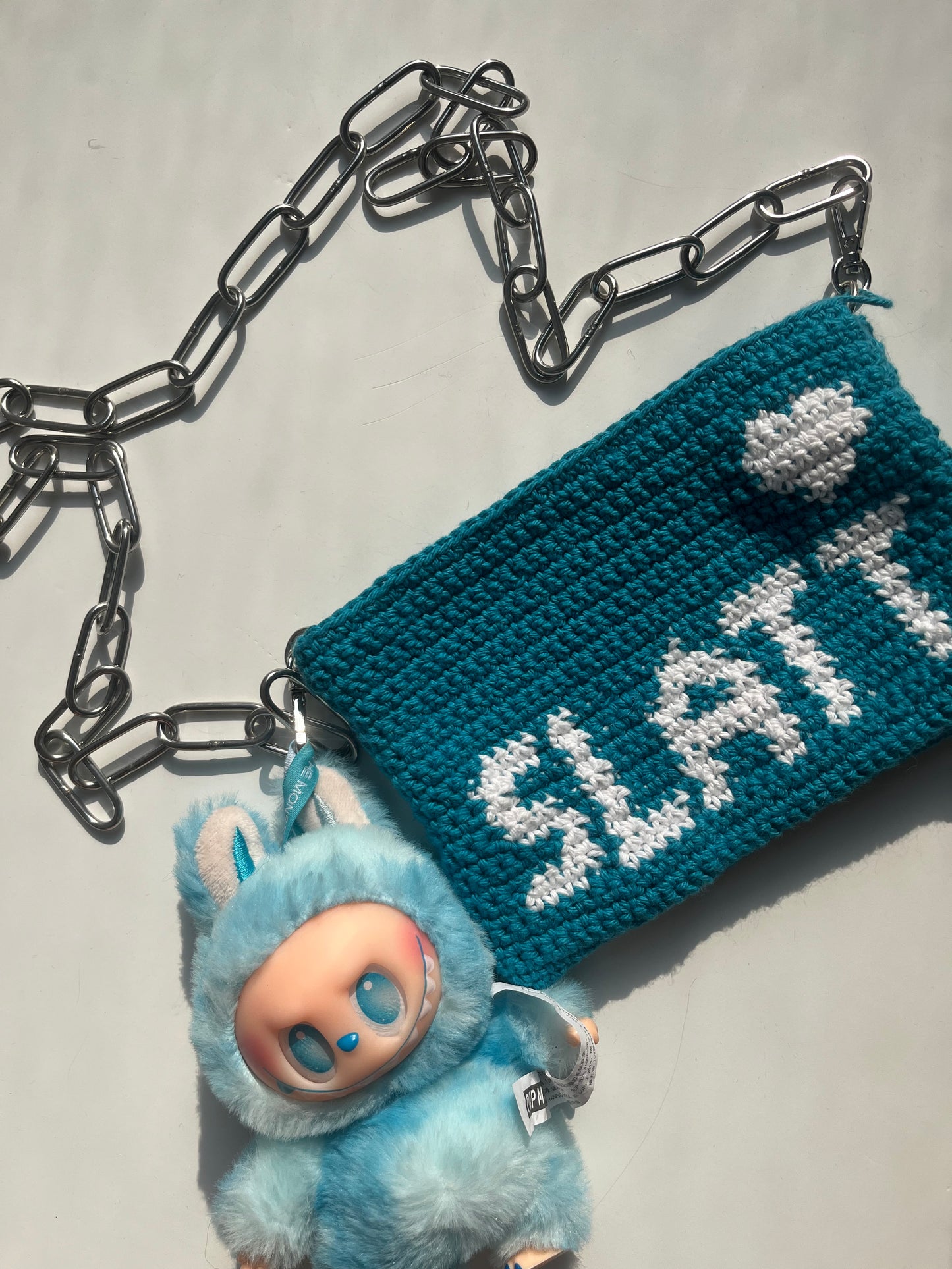 SLATT Purse with Labubu
