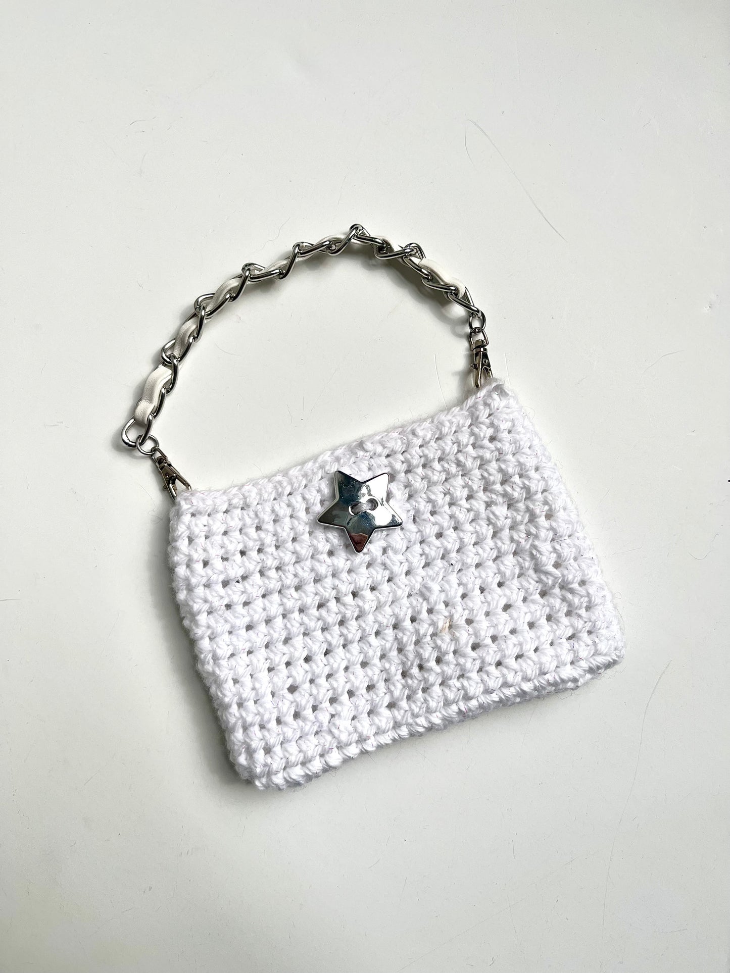 Mini Crochet Wallet