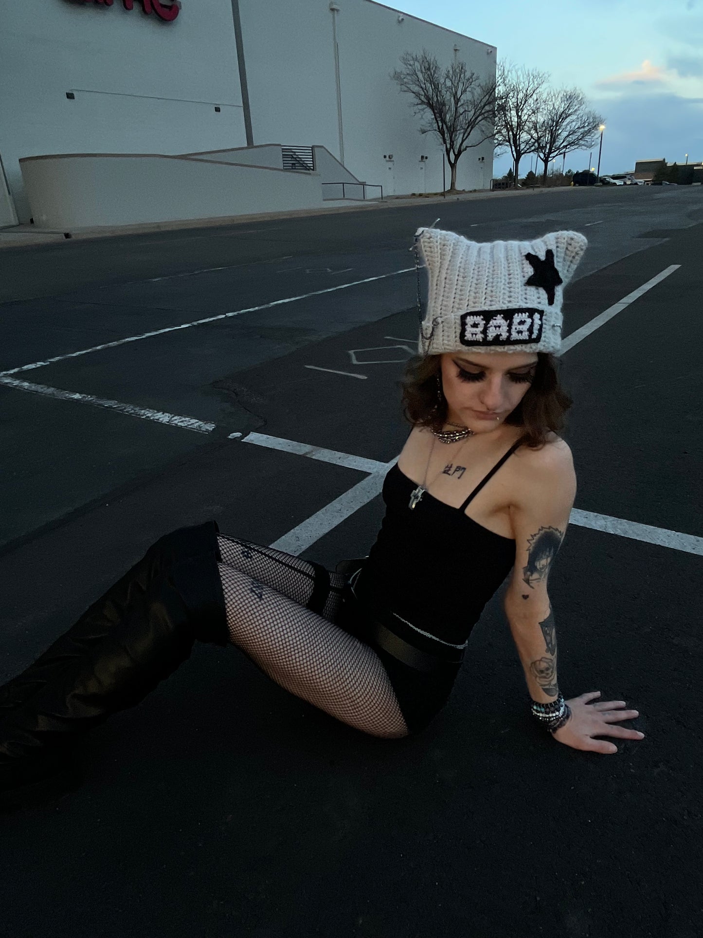 OPM BABI CAT EAR BEANIE