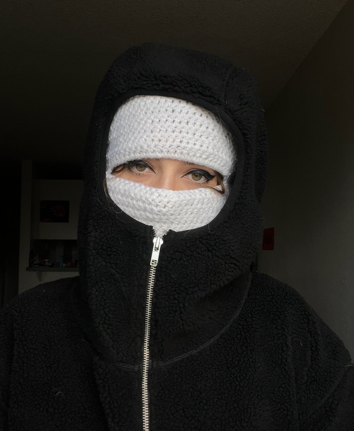 SKII Mask - Crochet Ski Mask