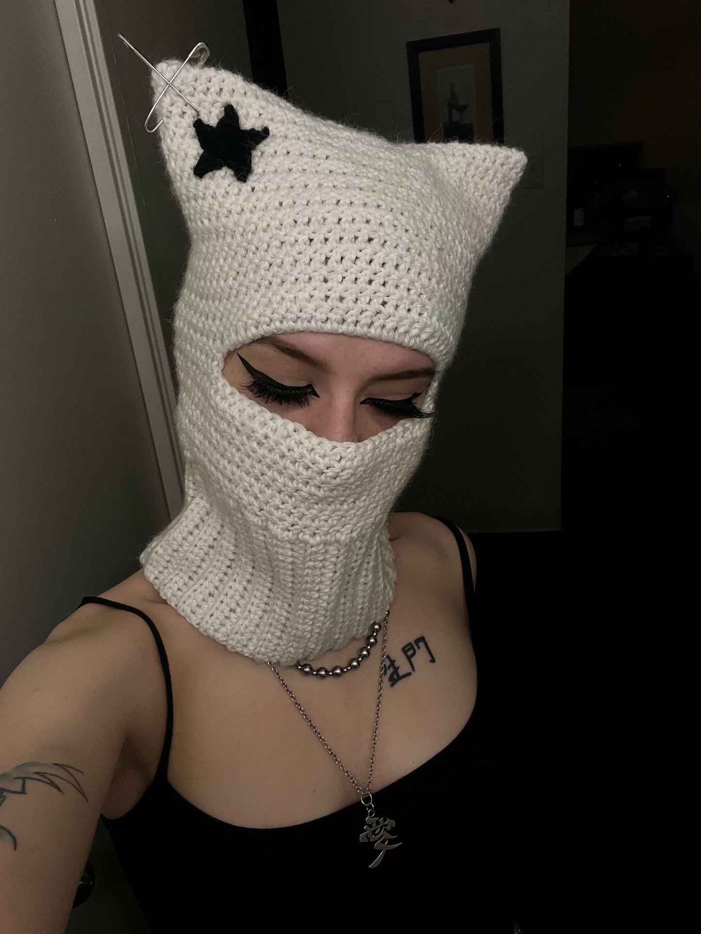 SKII Mask - Crochet Ski Mask