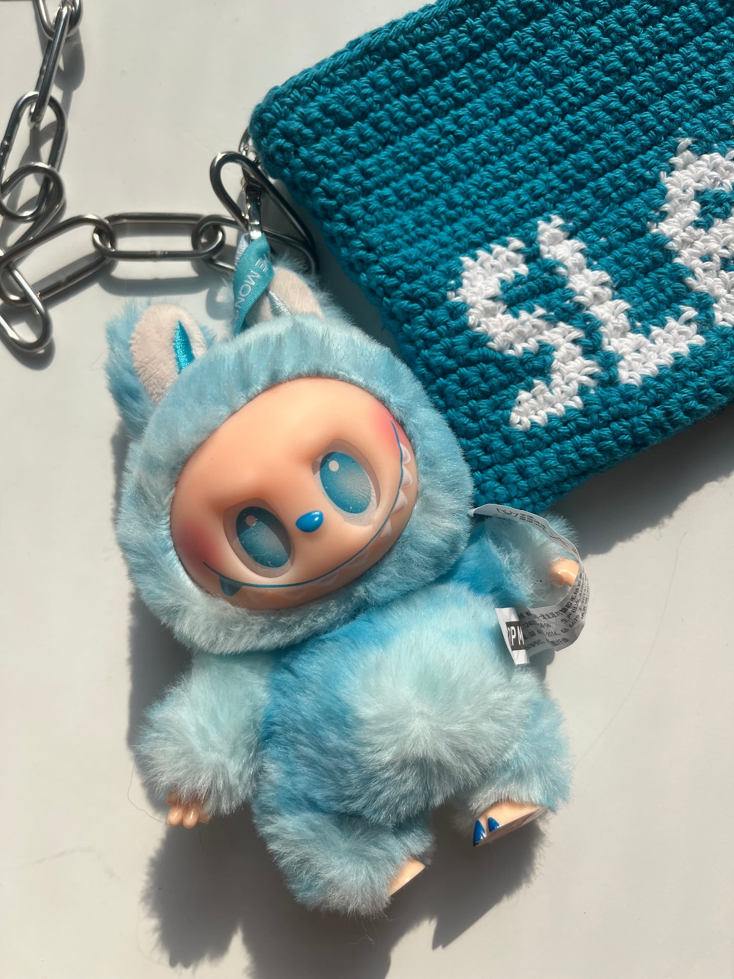 SLATT Purse with Labubu