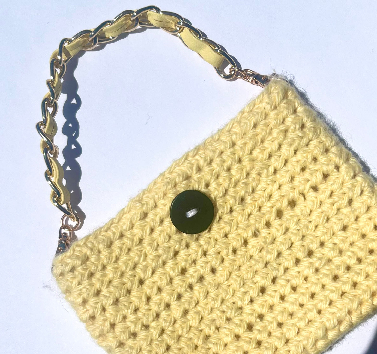 Mini Crochet Wallet