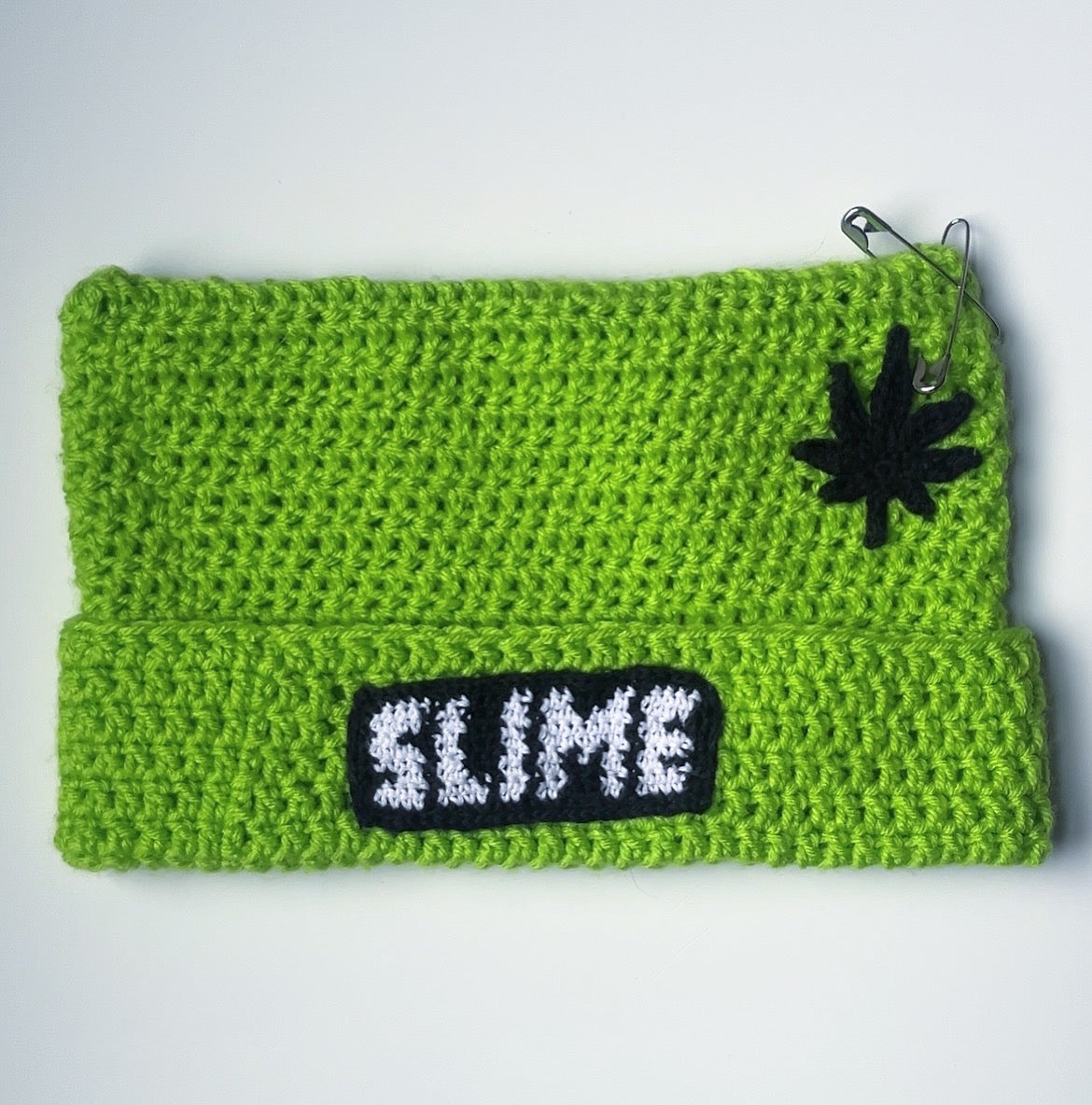 SLIME Crochet Cat Ear Beanie