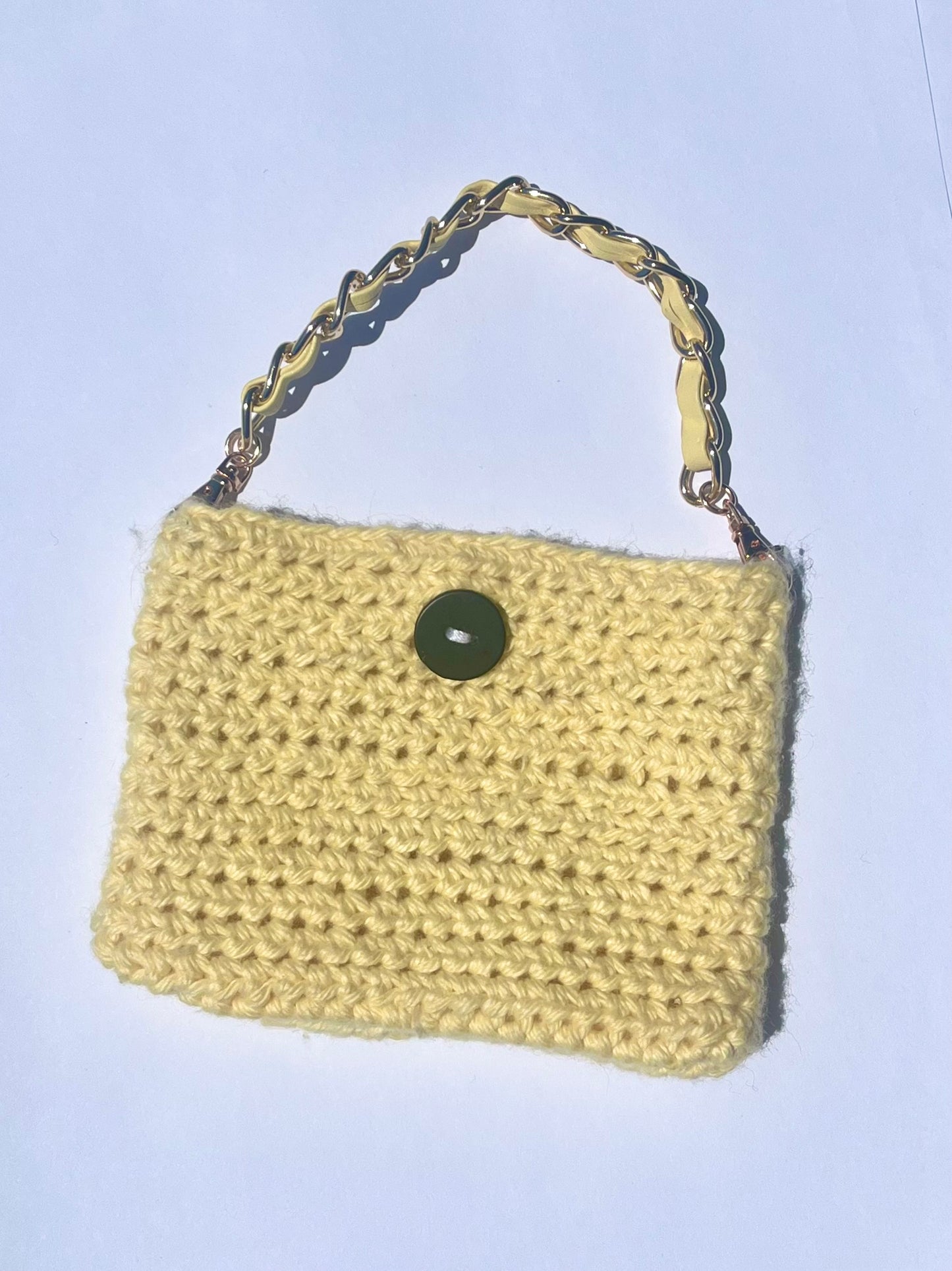 Mini Crochet Wallet
