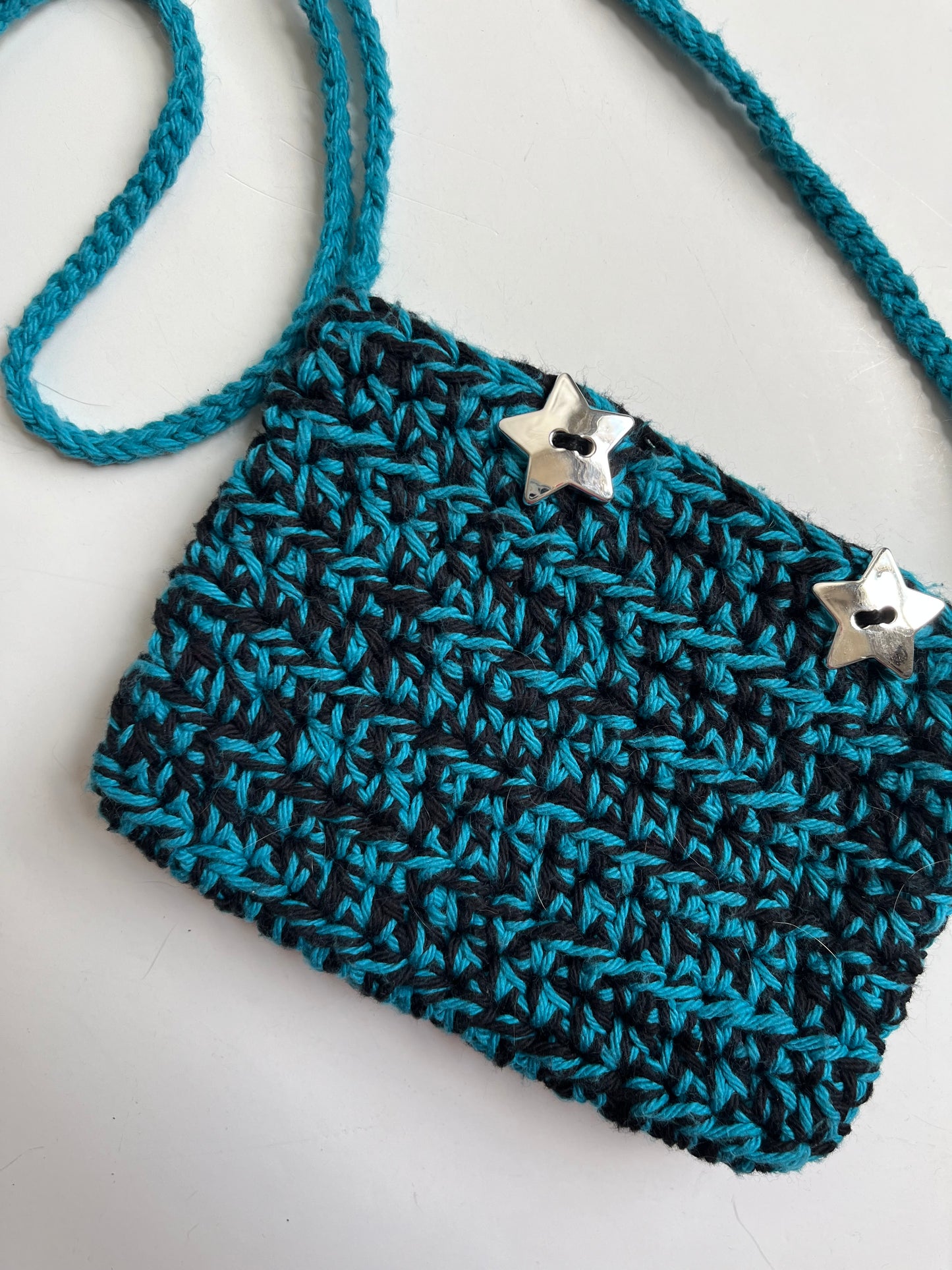Mini Star Crochet Purse