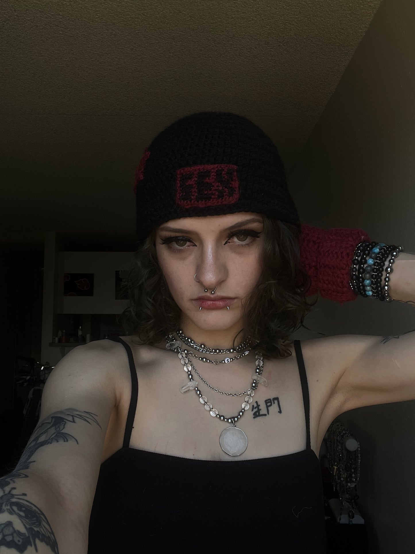 SEX Wool Skull Cap Beanie
