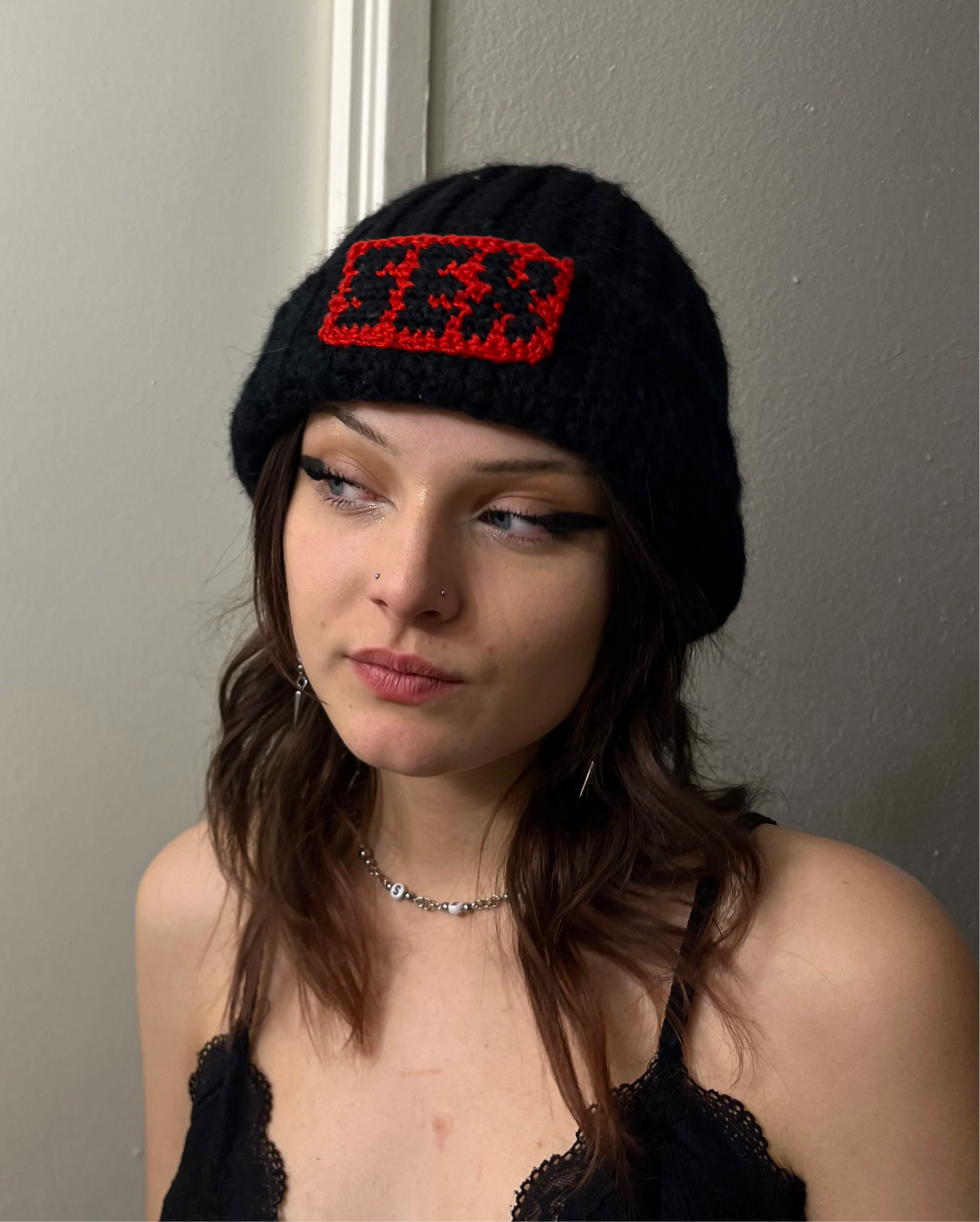 Crochet SEX Beanie