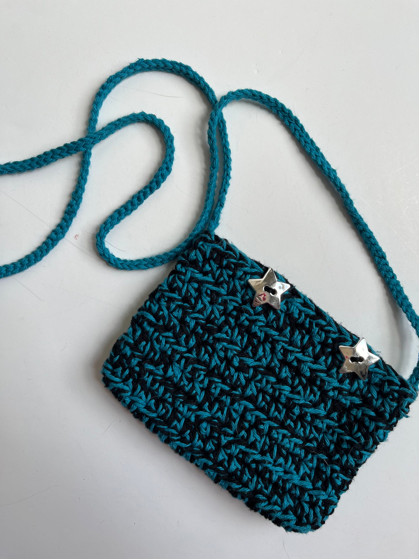 Mini Star Crochet Purse
