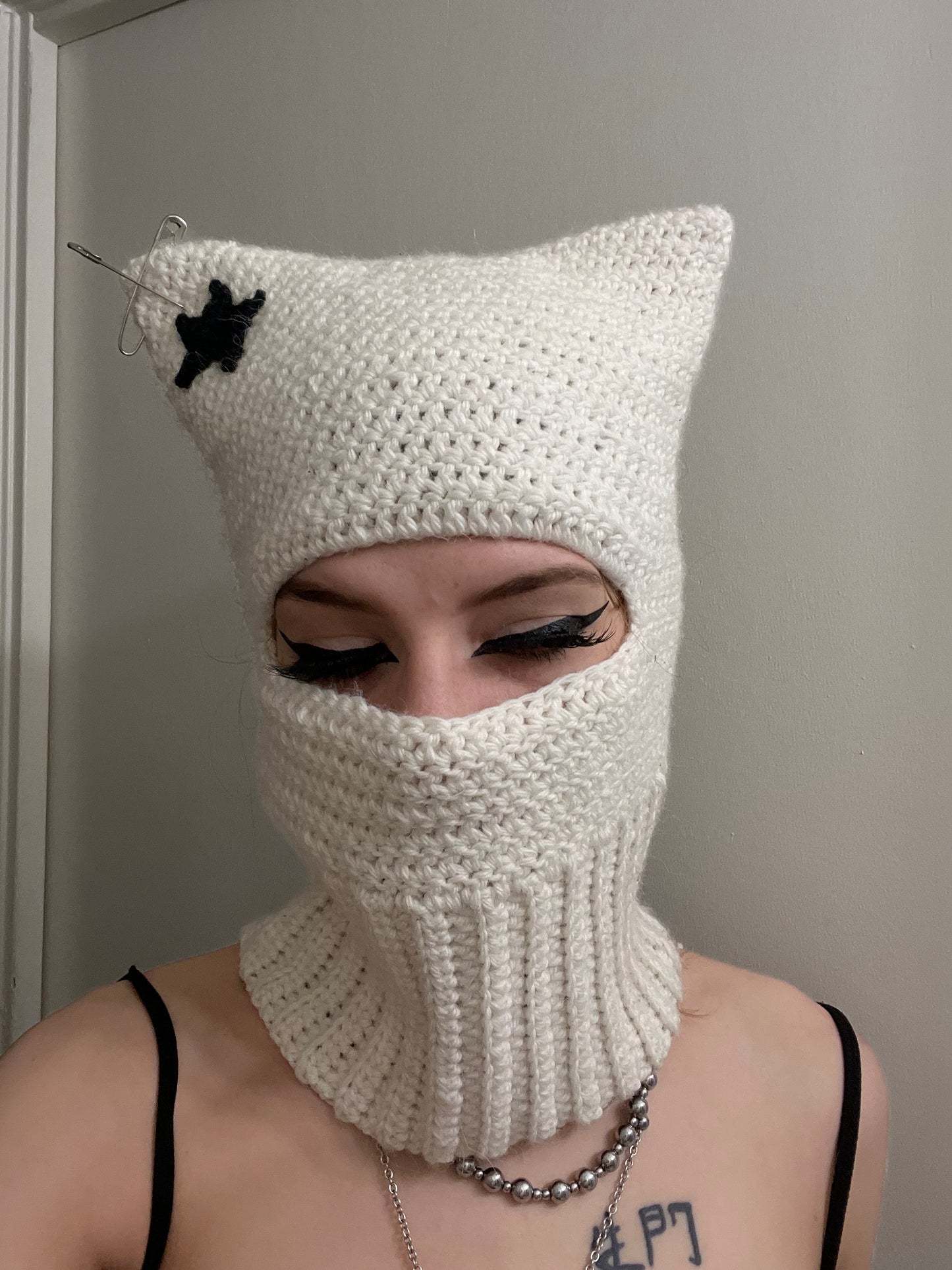 SKII Mask - Crochet Ski Mask