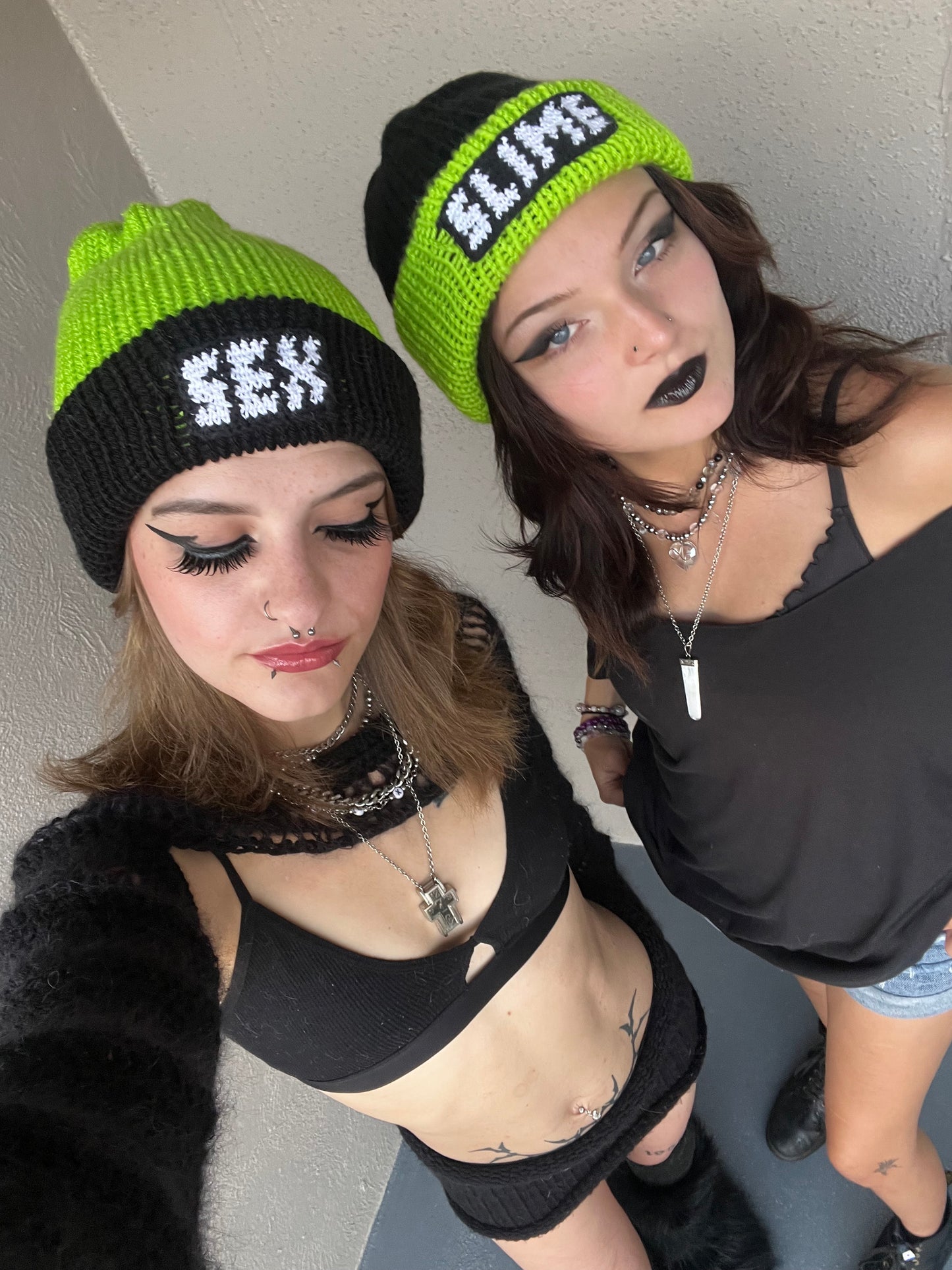SEX Knitted Beanie
