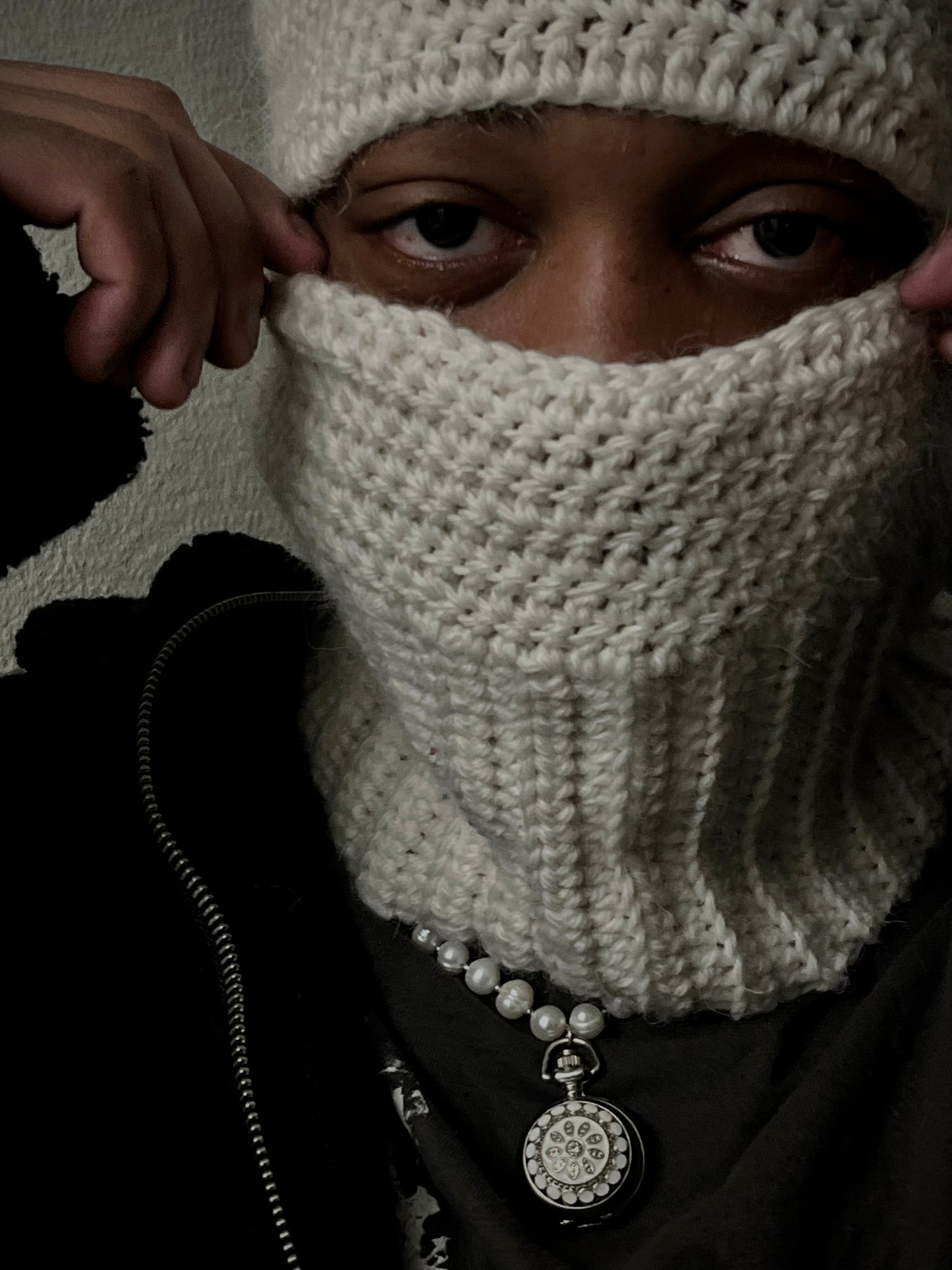 SKII Mask - Crochet Ski Mask