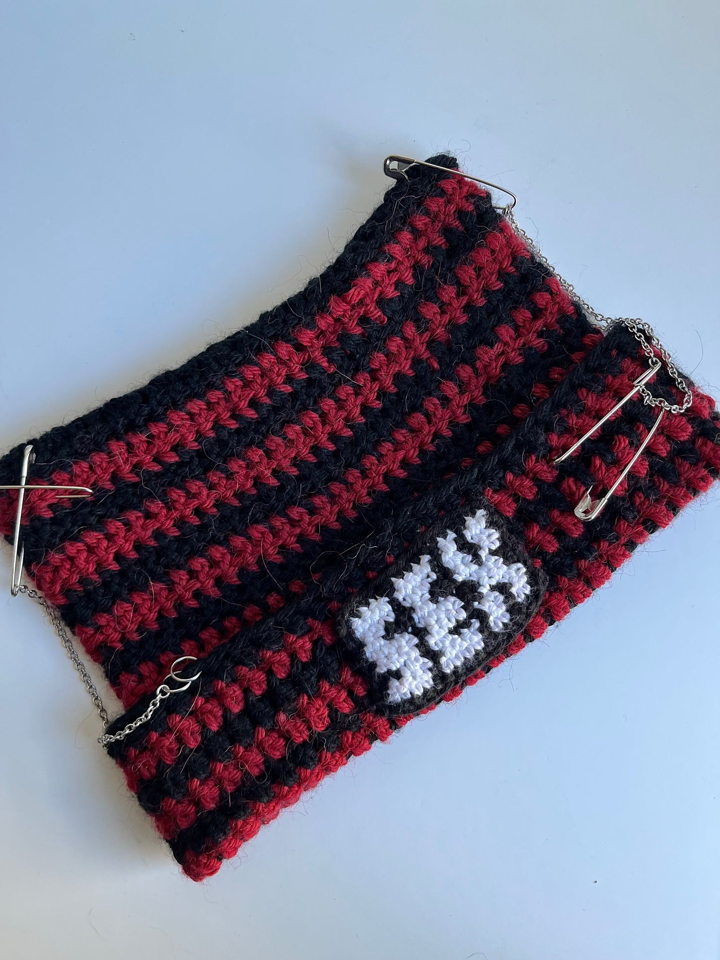 Crochet Wool SEX Cat Ear Beanie