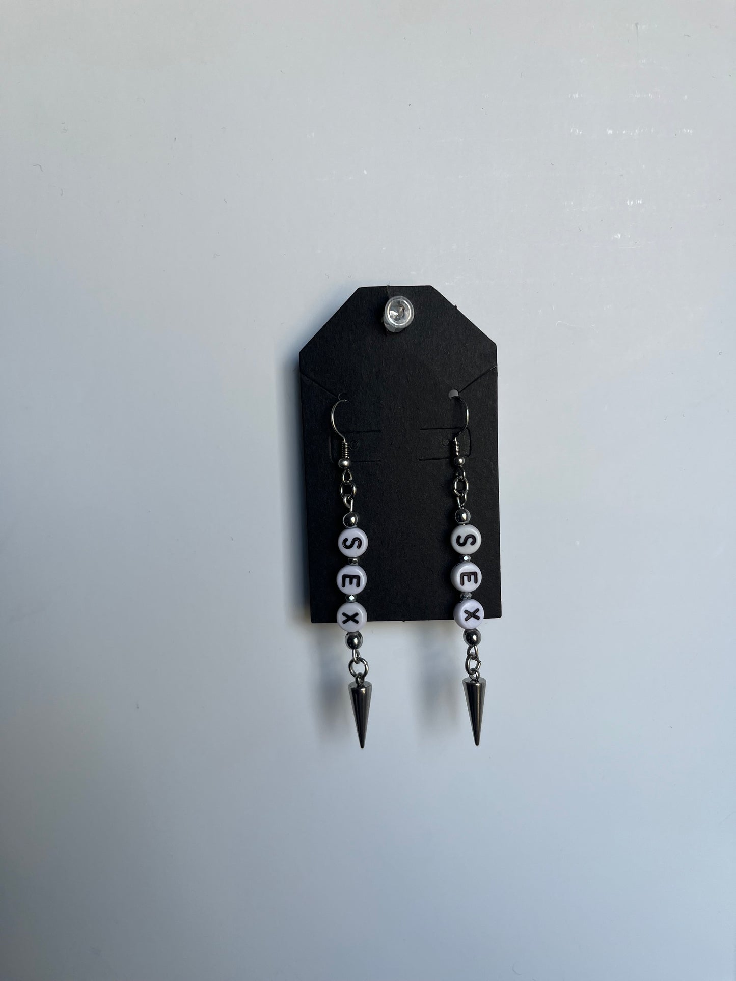 SEX!! Spike Earrings