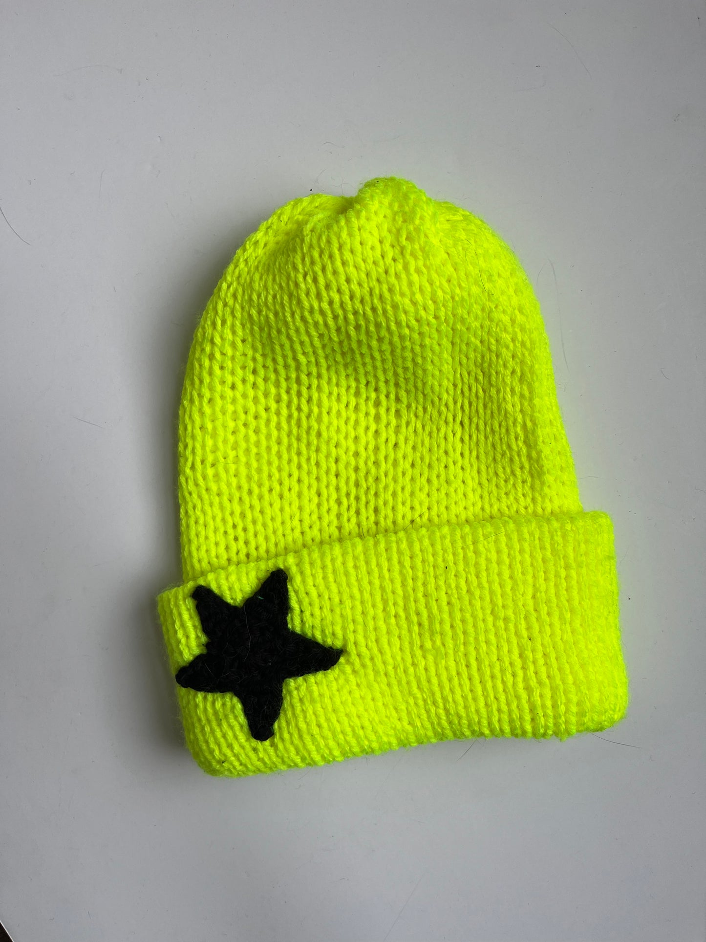 Knitted Star Beanie