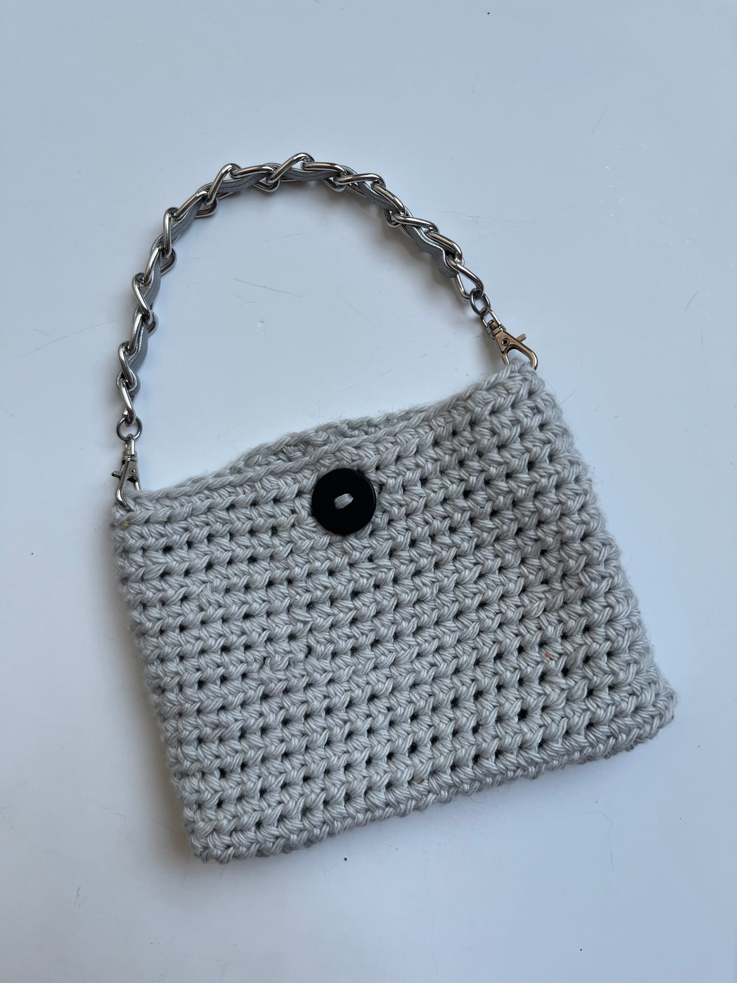 Mini Crochet Wallet