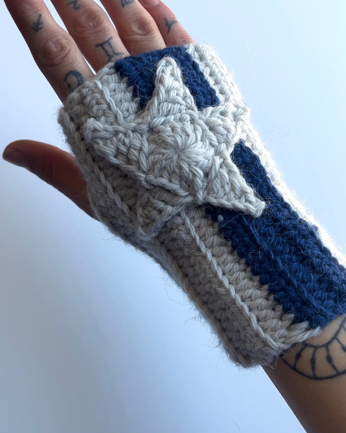 5STAR Wool Fingerless Gloves