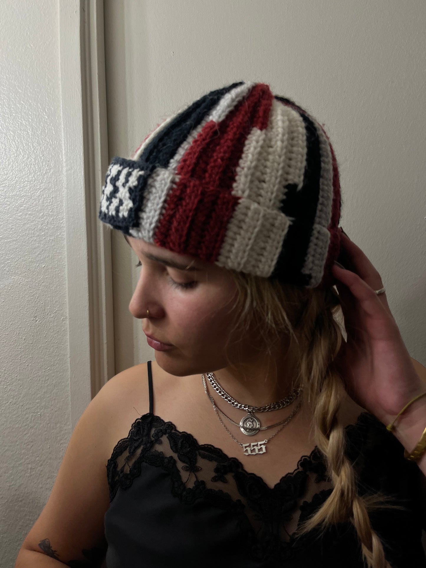 Crochet SEX Beanie