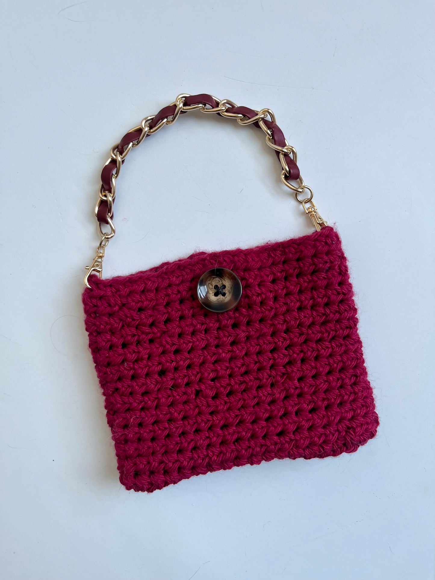 Mini Crochet Wallet