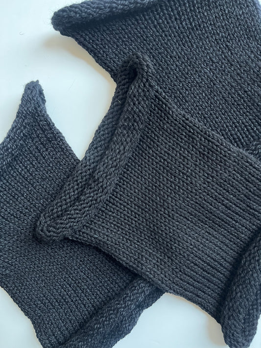 Knitted Wool Neck Scarves