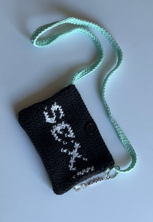 Crochet SEX! mini purse