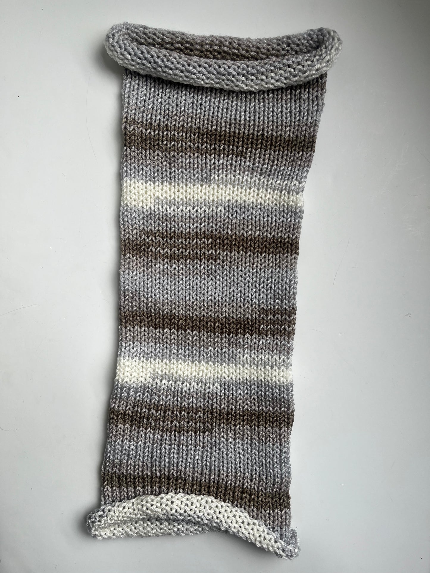 Knitted Full Length Tube Top