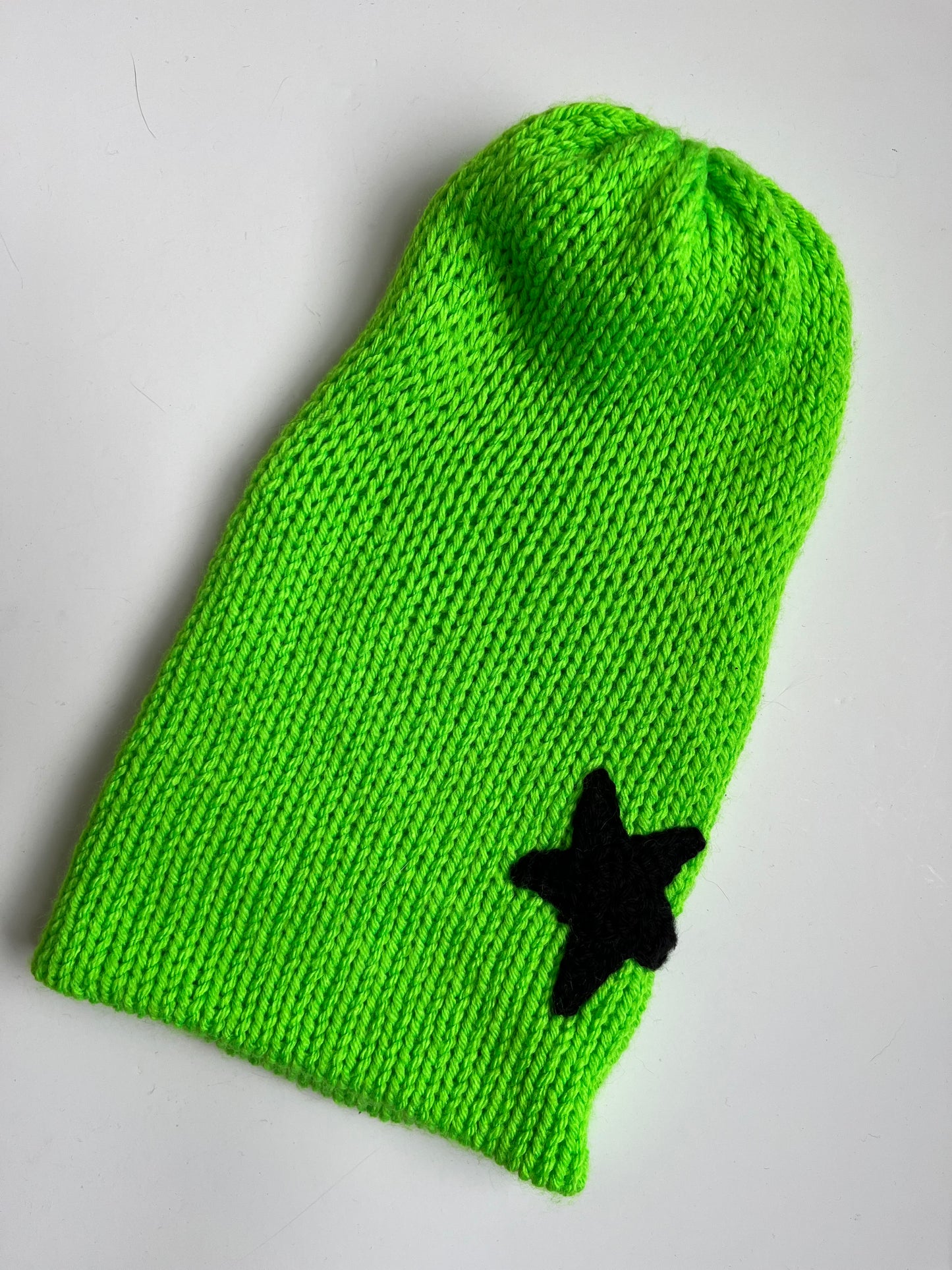 Knitted Star Beanie