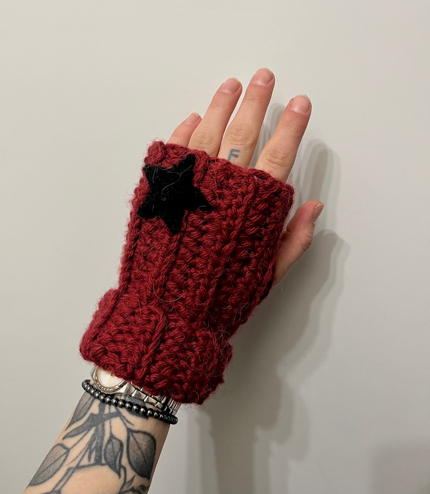 5STAR Wool Finglerless Gloves