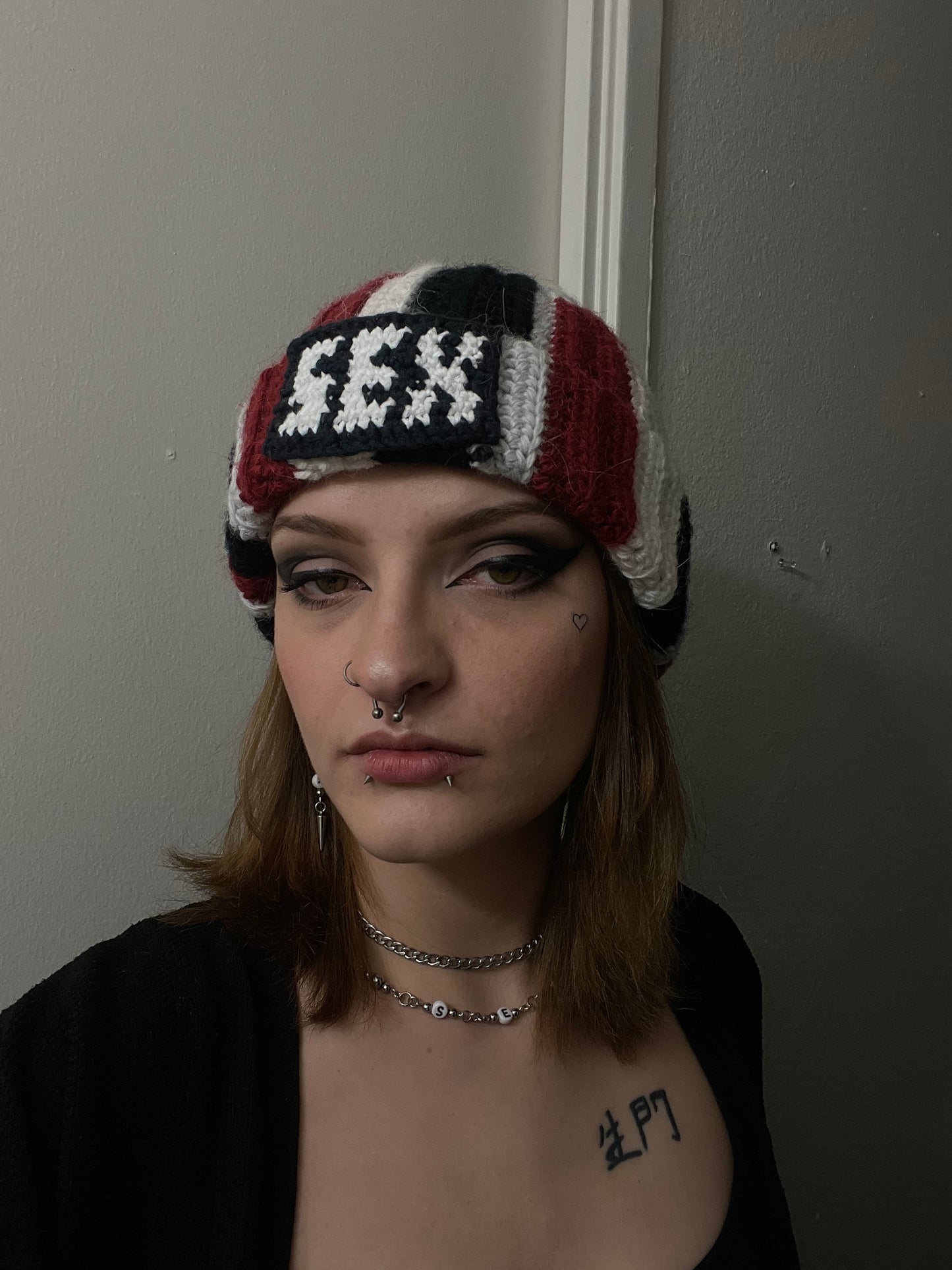 Crochet SEX Beanie