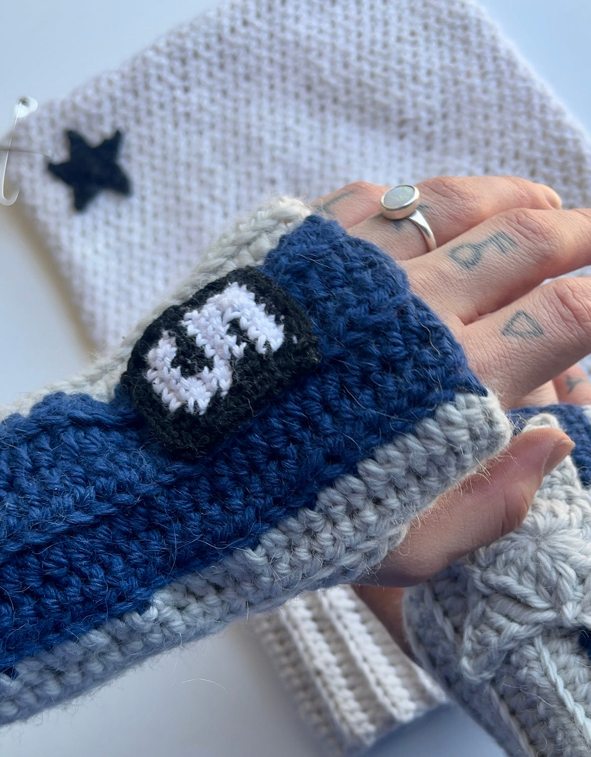 5STAR Wool Fingerless Gloves