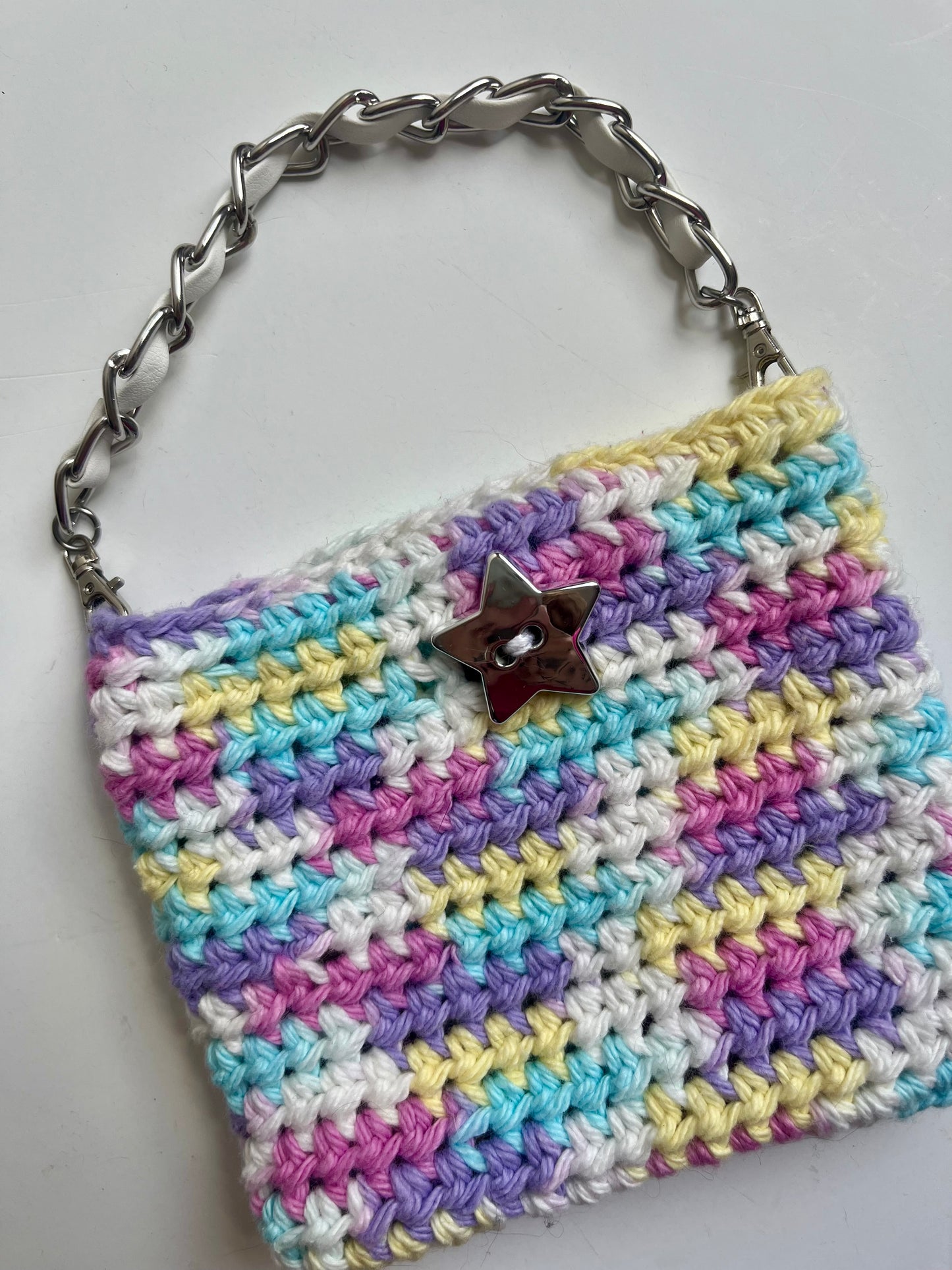 Mini Crochet Wallet