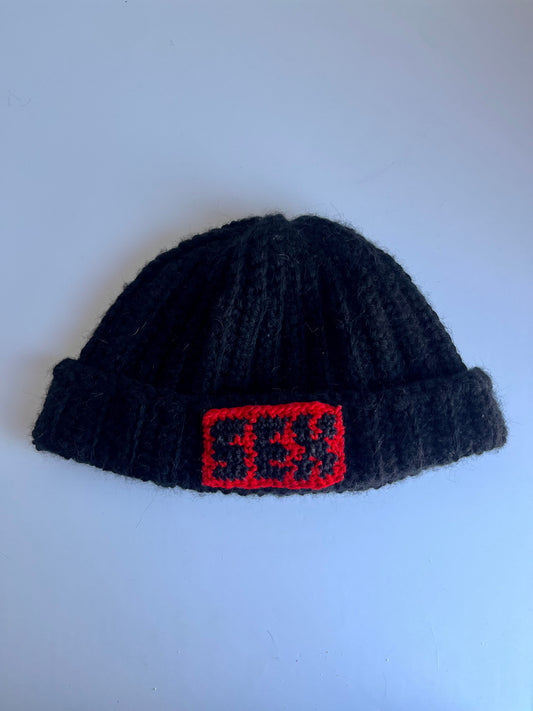 Crochet SEX Beanie