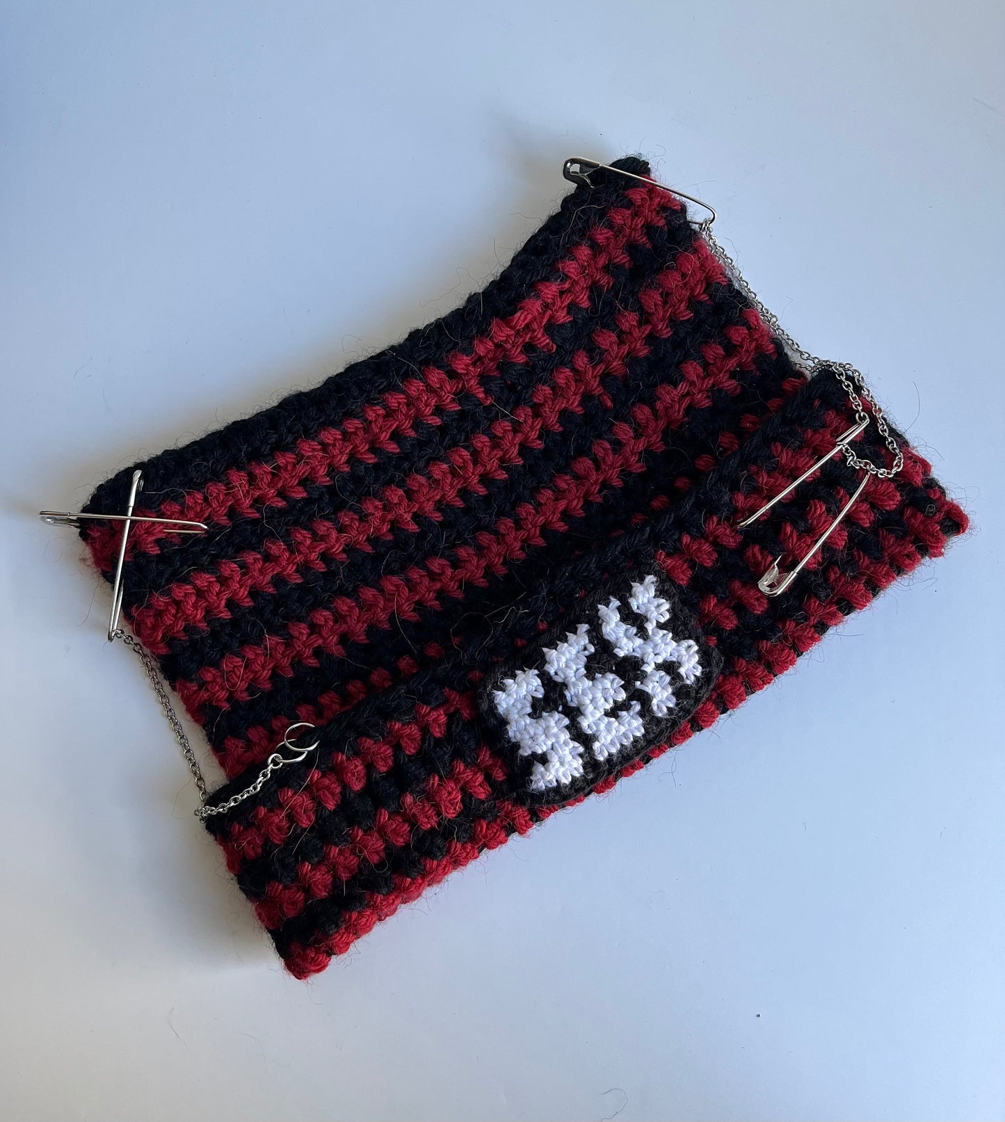 Crochet Wool SEX Cat Ear Beanie