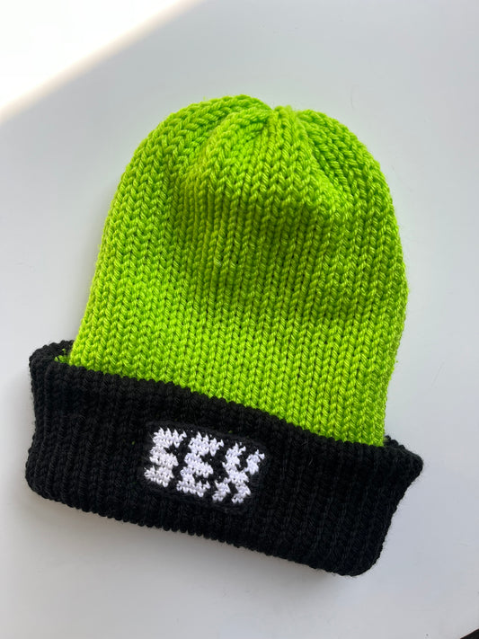 SEX Knitted Beanie